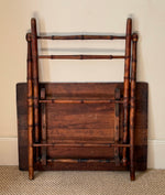 Load image into Gallery viewer, KEPT London Stock Antique French faux bamboo folding table
