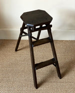 Load image into Gallery viewer, KEPT London Stock Antique library folding steps
