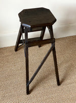 Load image into Gallery viewer, KEPT London Stock Antique library folding steps
