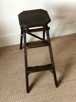 Load image into Gallery viewer, KEPT London Stock Antique library folding steps
