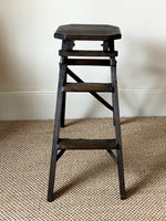 Load image into Gallery viewer, KEPT London Stock Antique library folding steps
