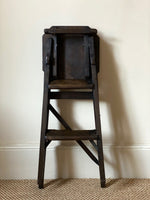 Load image into Gallery viewer, KEPT London Stock Antique library folding steps
