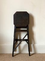 Load image into Gallery viewer, KEPT London Stock Antique library folding steps
