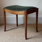 Load image into Gallery viewer, KEPT London Stock Antique stool with reeded legs
