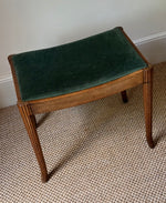 Load image into Gallery viewer, KEPT London Stock Antique stool with reeded legs
