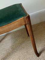 Load image into Gallery viewer, KEPT London Stock Antique stool with reeded legs
