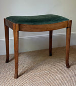 Load image into Gallery viewer, KEPT London Stock Antique stool with reeded legs
