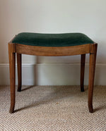 Load image into Gallery viewer, KEPT London Stock Antique stool with reeded legs
