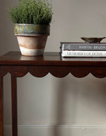 Load image into Gallery viewer, KEPT London Stock Antique table with scalloped edge
