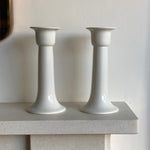 Load image into Gallery viewer, KEPT London Stock Arabia Finland Arctica Candlesticks, pair
