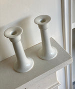 Load image into Gallery viewer, KEPT London Stock Arabia Finland Arctica Candlesticks, pair
