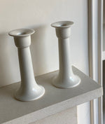 Load image into Gallery viewer, KEPT London Stock Arabia Finland Arctica Candlesticks, pair
