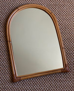 Load image into Gallery viewer, KEPT London Stock Arched bamboo mirror
