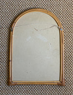 Load image into Gallery viewer, KEPT London Stock Arched bamboo mirror
