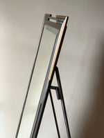 Load image into Gallery viewer, KEPT London Stock Art Deco freestanding cheval mirror

