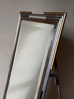 Load image into Gallery viewer, KEPT London Stock Art Deco freestanding cheval mirror
