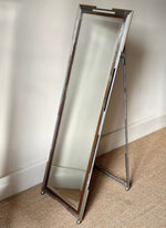 Load image into Gallery viewer, KEPT London Stock Art Deco freestanding cheval mirror
