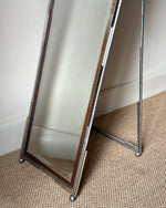 Load image into Gallery viewer, KEPT London Stock Art Deco freestanding cheval mirror
