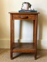 Load image into Gallery viewer, KEPT London Stock Art Deco oak side table
