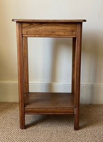 Load image into Gallery viewer, KEPT London Stock Art Deco oak side table
