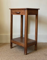 Load image into Gallery viewer, KEPT London Stock Art Deco oak side table
