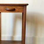Load image into Gallery viewer, KEPT London Stock Art Deco oak side table
