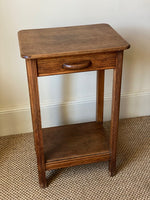 Load image into Gallery viewer, KEPT London Stock Art Deco oak side table
