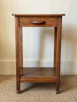 Load image into Gallery viewer, KEPT London Stock Art Deco oak side table
