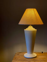 Load image into Gallery viewer, KEPT London Stock Art Deco style ceramic lamp
