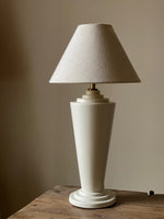 Load image into Gallery viewer, KEPT London Stock Art Deco style ceramic lamp
