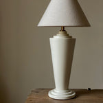 Load image into Gallery viewer, KEPT London Stock Art Deco style ceramic lamp
