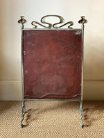 Load image into Gallery viewer, KEPT London Stock Art Nouveau mirror fire screen
