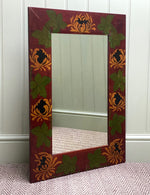 Load image into Gallery viewer, KEPT London Art Nouveau style painted mirror
