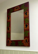 Load image into Gallery viewer, KEPT London Art Nouveau style painted mirror
