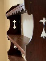 Load image into Gallery viewer, KEPT London Stock Arts &amp; Crafts three tier oak shelves
