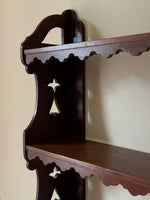 Load image into Gallery viewer, KEPT London Stock Arts &amp; Crafts three tier oak shelves
