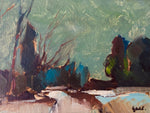 Load image into Gallery viewer, KEPT London Stock Autumn landscape, Bertil Gadö (1916–2014)
