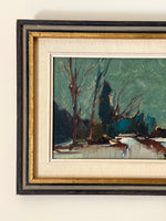 Load image into Gallery viewer, KEPT London Stock Autumn landscape, Bertil Gadö (1916–2014)
