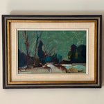 Load image into Gallery viewer, KEPT London Stock Autumn landscape, Bertil Gadö (1916–2014)
