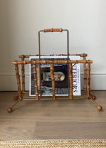 Load image into Gallery viewer, KEPT London Stock Bamboo and brass rack
