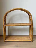 Load image into Gallery viewer, KEPT London Stock Bamboo and wicker shelves
