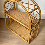 Load image into Gallery viewer, KEPT London Stock Bamboo and wicker shelves
