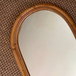 Load image into Gallery viewer, KEPT London Stock Bamboo arched mirror
