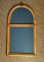 Load image into Gallery viewer, KEPT London Stock Bamboo arched mirror
