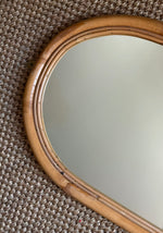 Load image into Gallery viewer, KEPT London Stock Bamboo arched mirror
