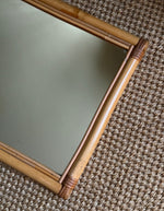 Load image into Gallery viewer, KEPT London Stock Bamboo arched mirror
