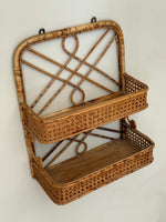 Load image into Gallery viewer, KEPT London Stock Bamboo curled shelves
