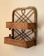 Load image into Gallery viewer, KEPT London Stock Bamboo curled shelves

