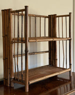 Load image into Gallery viewer, KEPT London Bamboo fold out shelves
