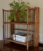 Load image into Gallery viewer, KEPT London Bamboo fold out shelves
